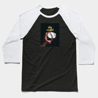 Hope Not Fear Baseball T-Shirt